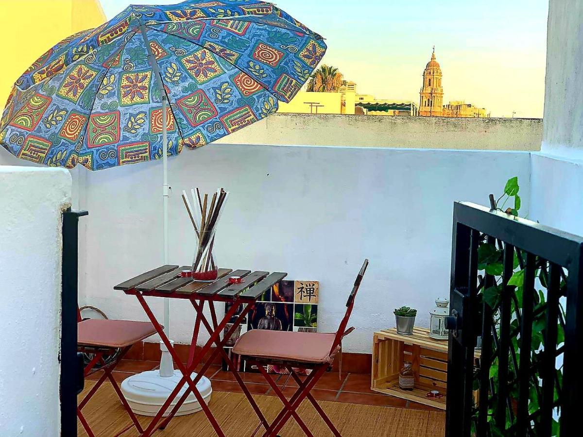 Appartement Mi Refugio à Málaga Extérieur photo