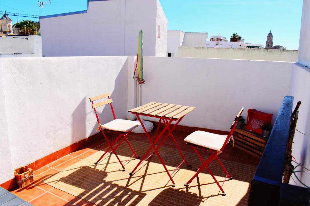 Appartement Mi Refugio à Málaga Extérieur photo