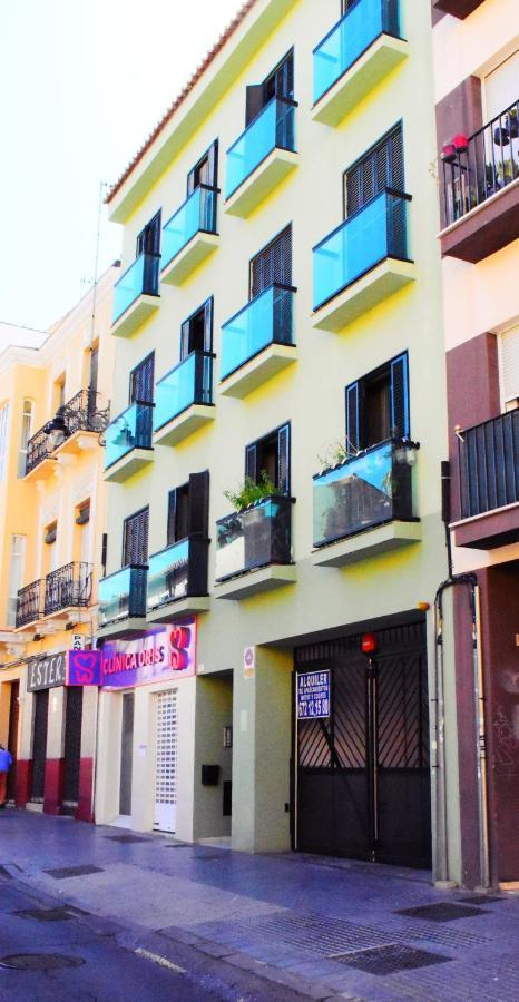 Appartement Mi Refugio à Málaga Extérieur photo